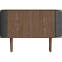UMAGE Treasures 2 Deurs Kast Dark Oak | Shadow