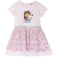 Cerda Group Jurk Gabby's Dollhouse Roze Maat 3 Jaar