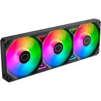 Cooler Master SickleFlow Edge 360 ARGB - Case Fan - Zwart