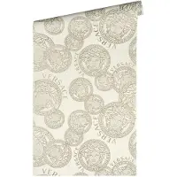 Versace Vliesbehang Wallpaper 5 Medusakopf (1 stuk)