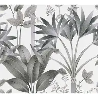 Architects Paper AP Arcade - Grijs - Planten Behang - 391725