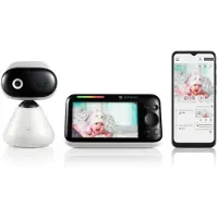 Motorola Babyfoon PIP1500 CONNECT 5.0” Wi-Fi Video