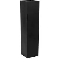Pottery Pots Bloempot Natural Yenn S Black 25 x 25 x 100 cm