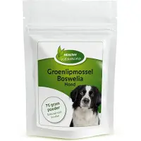 Healthy Vitamins Groenlipmossel-Boswellia Poeder Hond