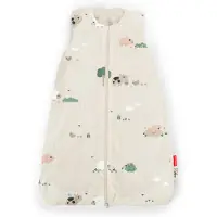 Done by Deer Schlafsack - 90 cm - Tiny Farm - Sand - - One Size - Schlafsäcke