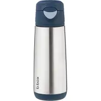 B.Box Thermos-Sportdrinkfles en Waterfles met Sportdop | Kantel en Neem een Slokje | Houdt Drankjes tot 15 Uur Koud, tot 8 Uur Warm | 500 ml