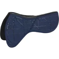 LeMieux Onderlegger Matrix Support Donkerblauw