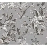 Architects Paper AP Arcade - Grijs - Bloemen - 391714
