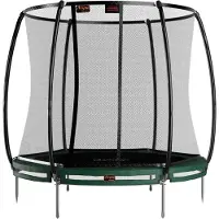 Avyna Trampoline Pro-Line Inground 10 + Royal Class Veiligheidsnet Groen