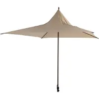 4 Seasons Outdoor | Vivenda 270 x 270 cm | Wenge Frame Beach