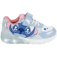 Stitch Sneaker, stiksel, hemelsblauw, maat 27
