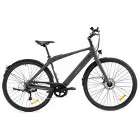 ENGWE MapFour N1 Air Elektrische Fiets – E-bike – Hoge Instap – 28 Inch - 250W Motor - 100 km Actieradius - Mechanische Schijfremmen - Grijs