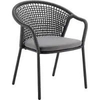 Solpuri Jooy Stapelstoel Aluminium String-Flex