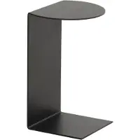 Schöner Wohnen Mooi Wonen Vlieland Bijzettafel Zwart