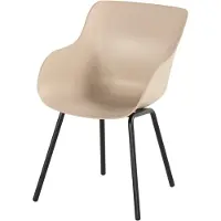 Schöner Wohnen Mooi Wonen Lieke Stoel Kunststof 2 stuks