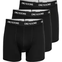 Only & Sons Onsfitz 3-pack Boxershorts