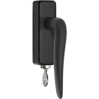 Formani Basics LB20-DKLOCK-O draaikiepgarnituur afsluitbaar rechtsdraaiend - mat zwart