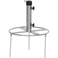 Siena Garden grasanker universeel voor parasolstokken Ø48/38/32 mm