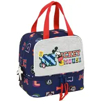 Safta Lunchtrommel Mickey Mouse Clubhouse Only one Marineblauw 20 x 20 x 15 cm