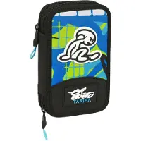 Big Buy Cooking Schooltas met accessoires, merk El Niño Green bali, kleur zwart, afmetingen 12,5 x 19,5 x 4 cm (28 stuks)