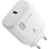 Cellularline oplader wit - 25W - USB-C