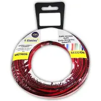 Enzo Luidsprekersnoer 2 x 0.75qmm rood/zwart 10m - 1242022