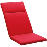 Sieger zitkussen rood Dessin 4914