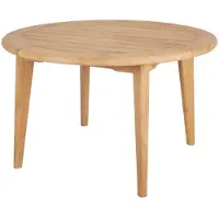 Brafab Lilja tuinset tafel Teak natuurlijk rond