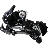 Sram GX 2x10sp Achterderailleur - Zwart || Maat: Medium