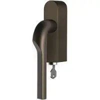 Formani Draaikiepgarnituur RIVIO by Gensler GL100-DKLOCK-O rechts brons