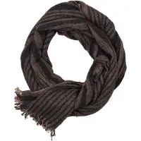 Casa Moda Casual Sjaal bruin, Effen