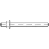 Alstertaler Schrauben & Präzisionsteile 887340100120120 Ankerstang 120 mm 20 stuk(s)