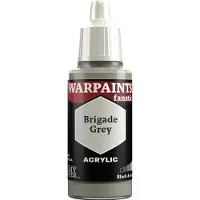 Army Painter Warpaints Fanatic: Brigade Grey (18ml) - Verf