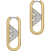 Emporio Armani Armbanden - Brass Cuff Bracelet in gold | Maat M