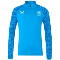 Castore FC Twente Trainingstrui 1/4-Zip 2025-2026 Blauw