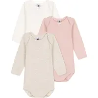 Petit Bateau Kinder bodies LOT 3 BODY kind 6 maanden