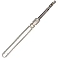 Pro-Fit DDH2CC2 Click & Drill 'Heavy Duty' Opnameschacht Zeskant 10mm Met Vaste Centreerboor HSS Kort