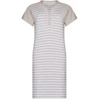 Pastunette Nightdress With Buttons 95 cm Beige - Maat 42