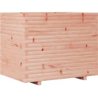 vidaXL Plantenbak 90x60x72,5 cm massief douglashout