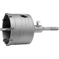 YATO Kroonboor SDS+ - - YT-4402 - 65 mm - Gelegeerd staal Cr40 - M16-adapter