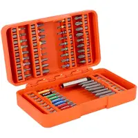 Bahco Bits, 1/4" bitset voor sleuf / kruiskop / Pozidriv / binnenzeskant / TORX / TORX tamper / Robertson