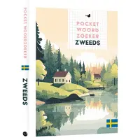 Sans marque Pocket woordzoeker Zweeds