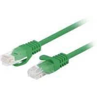 Lanberg PATCHCORD KAT.6 UTP 3M ZIELONY FLUKE PASSED LANBERG 10-PACK