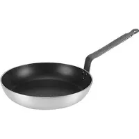 HorecaTraders Lyonnaiserpan | Anti-aanbak | Aluminium | Ø24 cm | Gas, elektrisch, keramisch