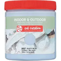 Art Creation Indoor &amp; Outdoor Hobby Paint 250 ml Pastel Blue (5028)