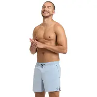 Arena Men's Evo Beach Short Solid Grey Shadow Maat: XL | Zwembroeken Outlet | Heren | Grijs