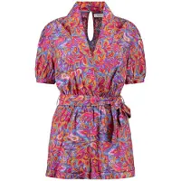 Shiwi Jumpsuit violetblauw / oranje / pink / rosé