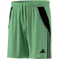 Adidas Sportbroek 'Tiro 24' lichtgroen / zwart