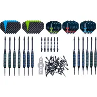 Longfield darts steel softip darts set
