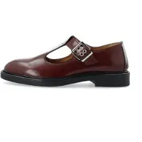 Bianco Ballerina 'Adda' bordeaux